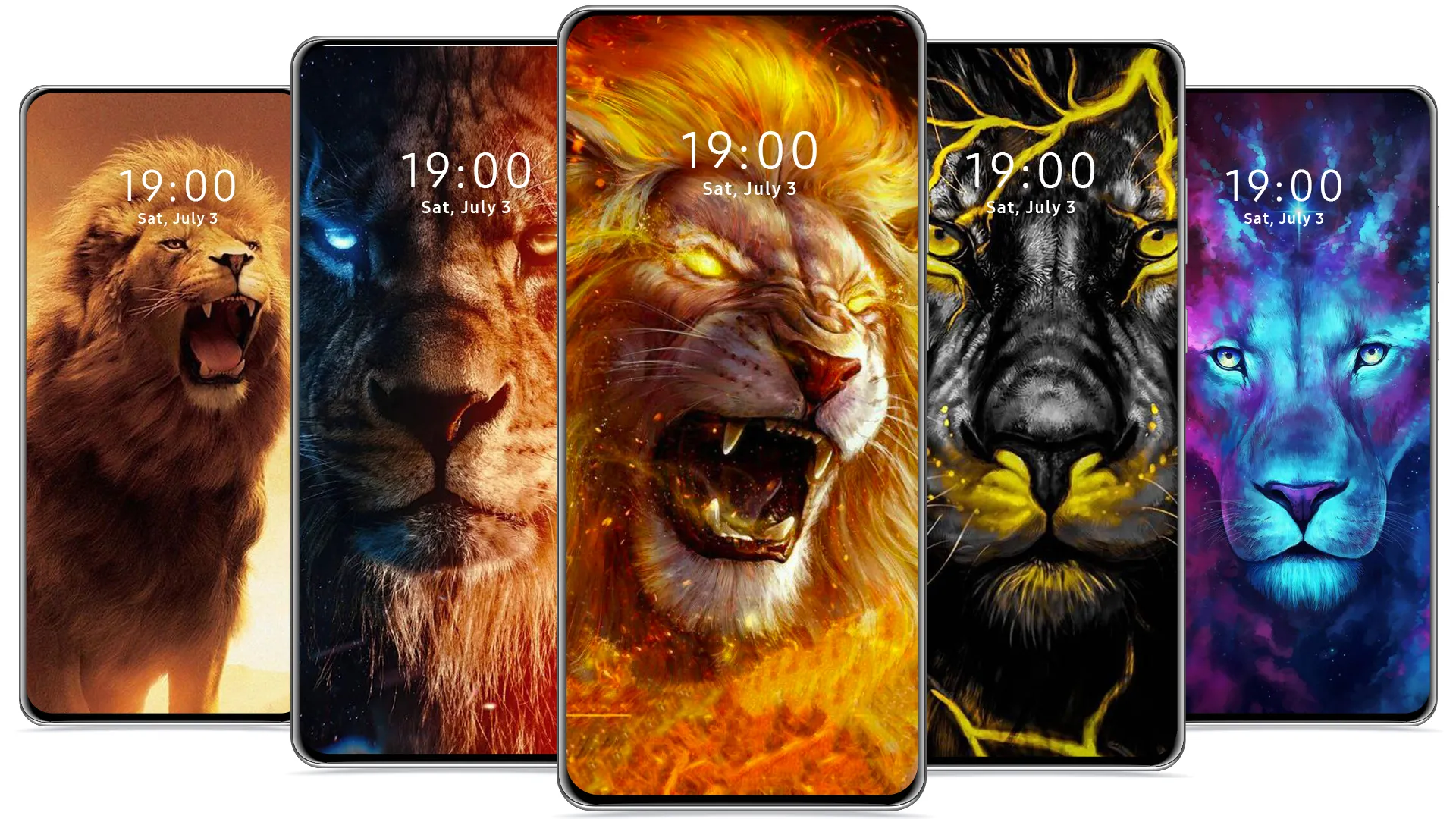 Lion Wallpaper | Indus Appstore | Screenshot