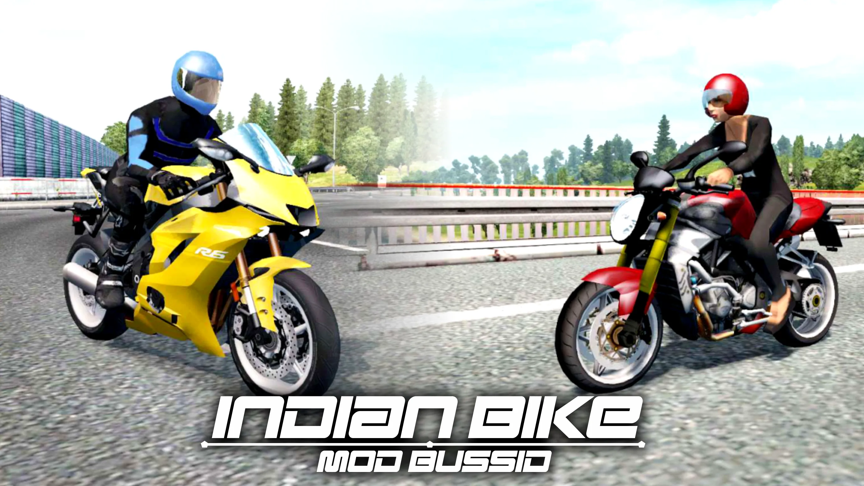 Indian Bike Mod Bussid | Indus Appstore | Screenshot