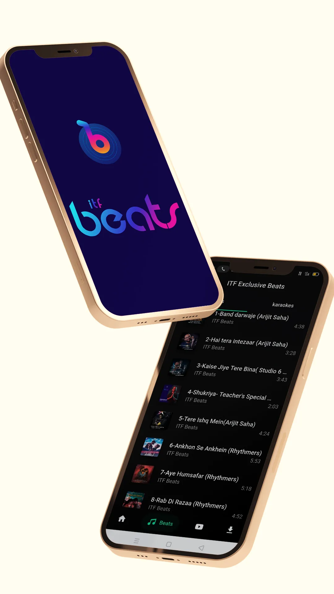 ITF Beats - a music app | Indus Appstore | Screenshot