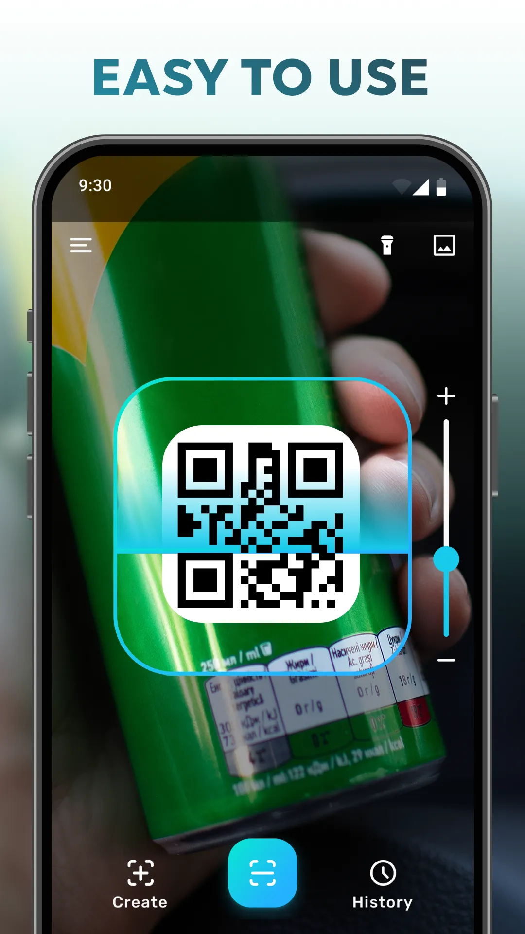 QR Code Scanner App: Scan QR | Indus Appstore | Screenshot