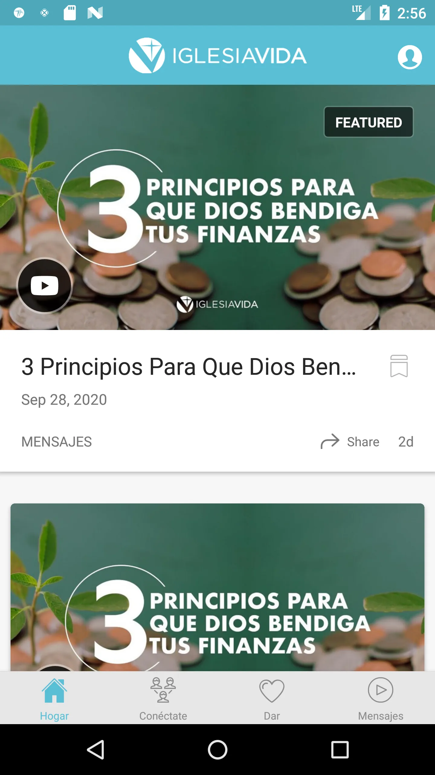 Iglesia Vida | Indus Appstore | Screenshot