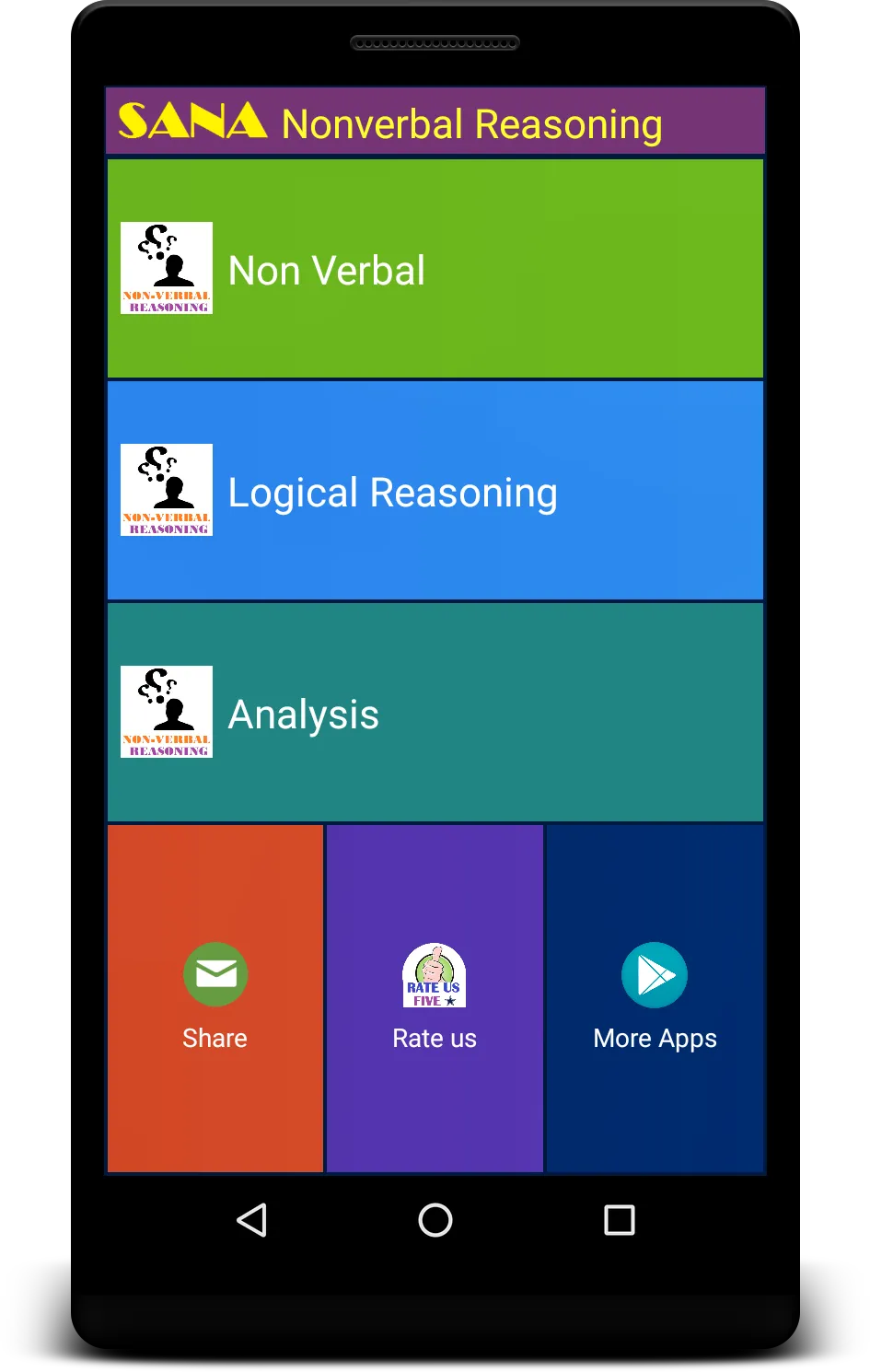 Nonverbal Reasoning (eBook) | Indus Appstore | Screenshot