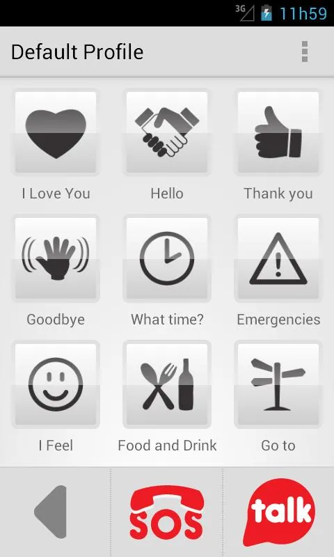 HelpTalk | Indus Appstore | Screenshot