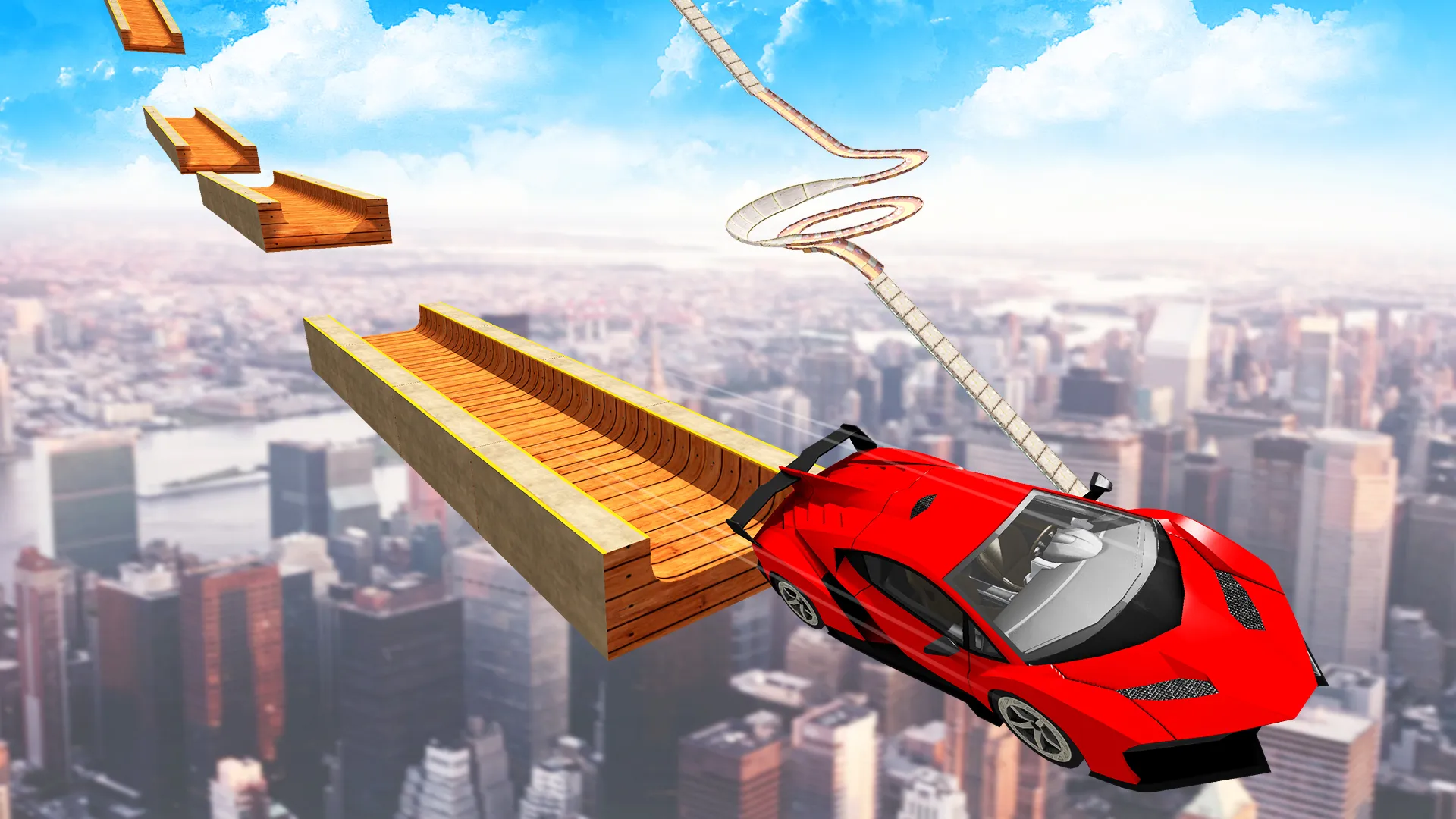 Biggest Mega Ramp With Friends | Indus Appstore | Screenshot