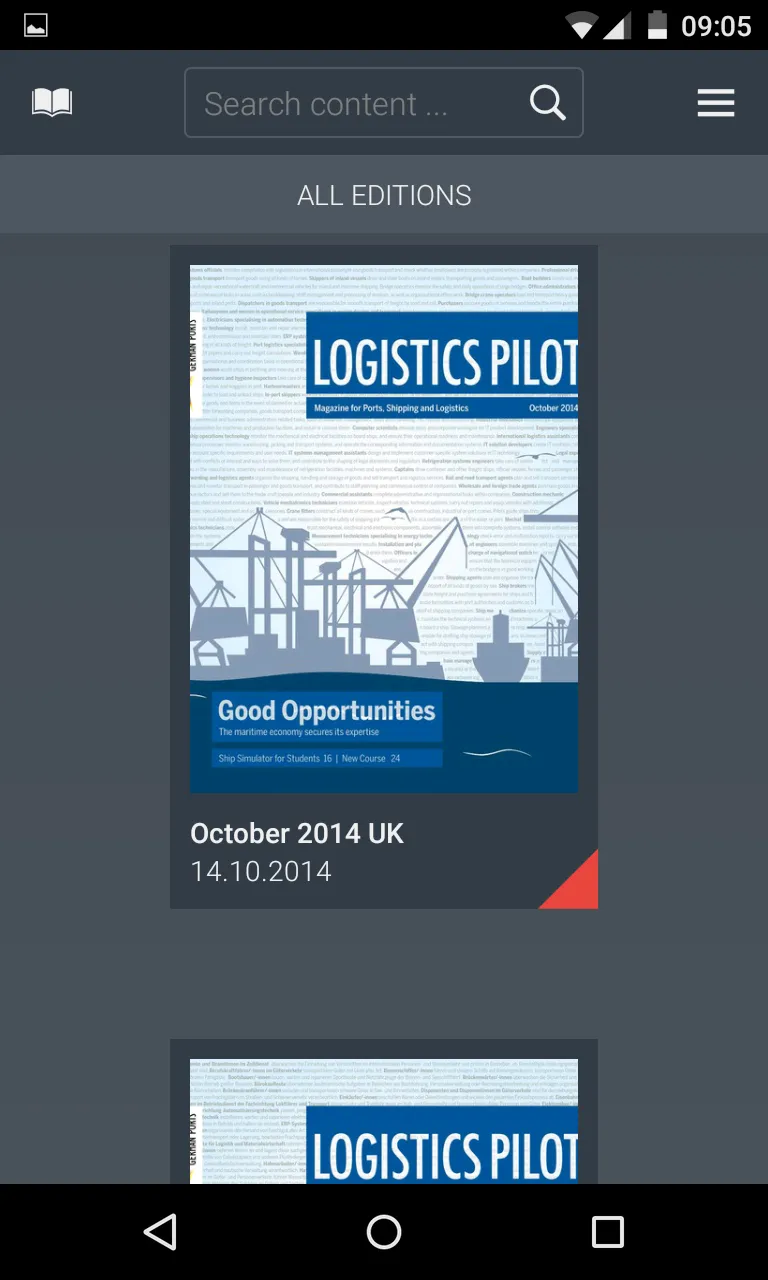 Logistics Pilot | Indus Appstore | Screenshot