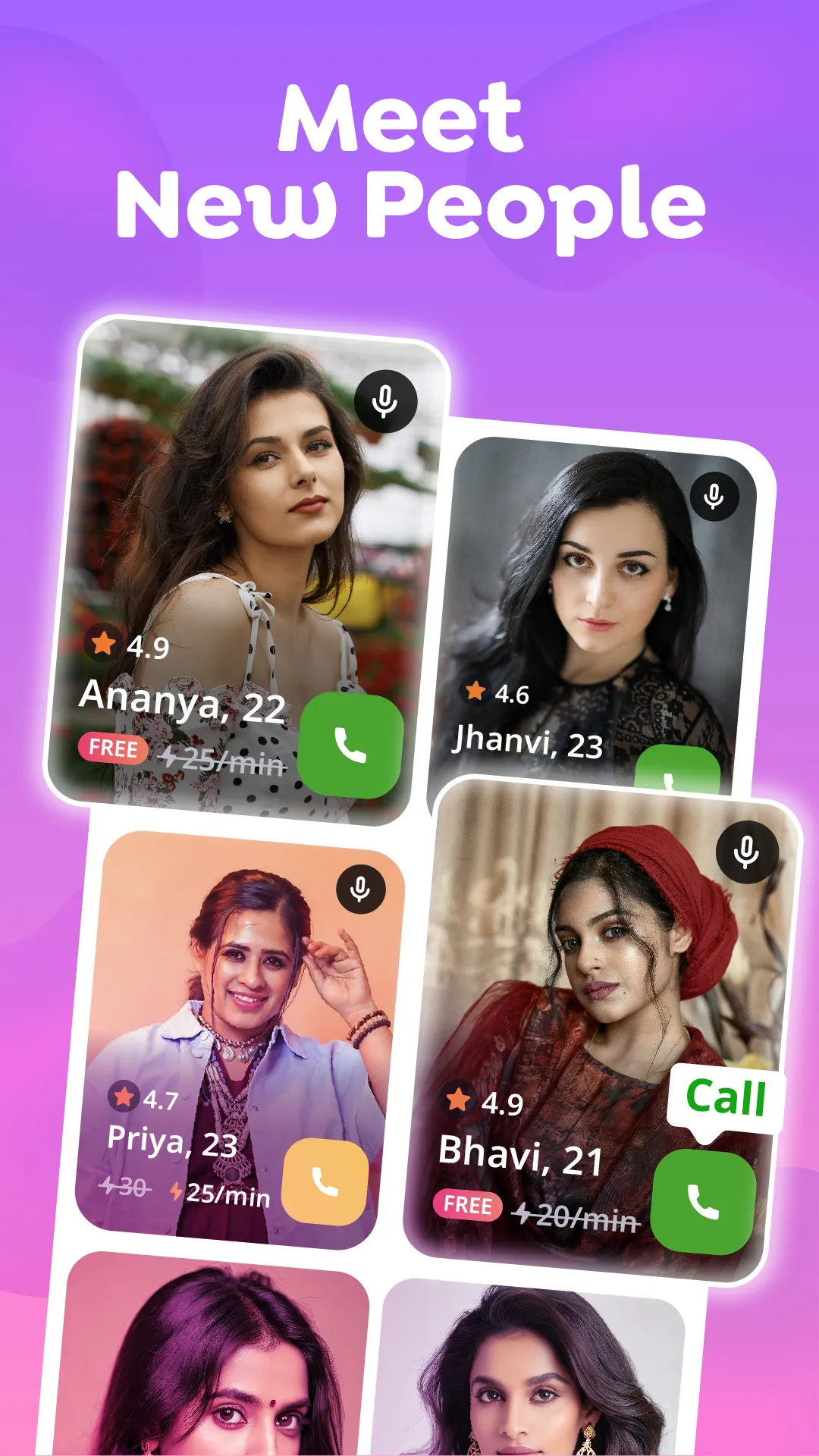 Josh - Live Calls & Chat | Indus Appstore | Screenshot