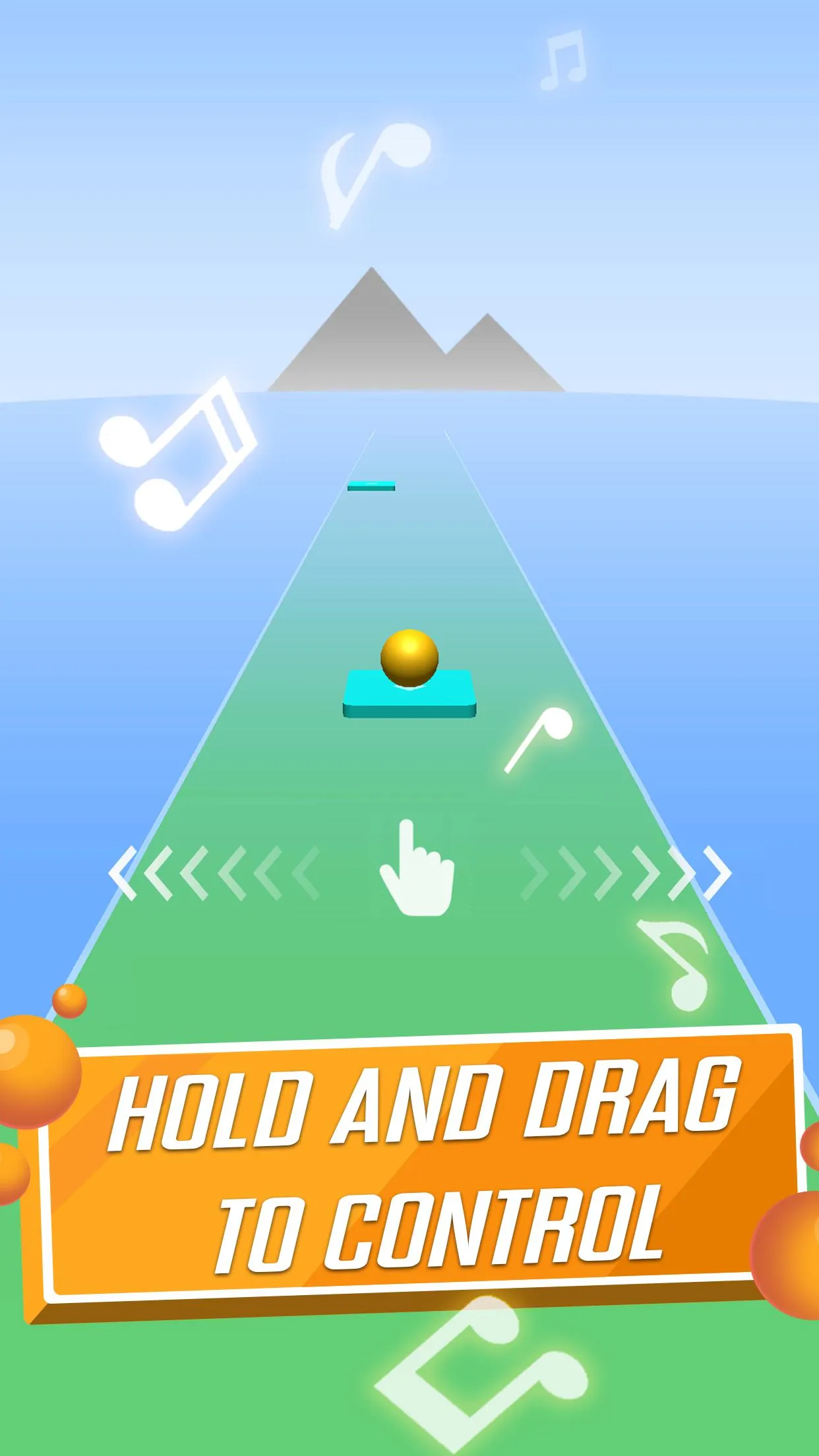 Color Music Hop Ball Games | Indus Appstore | Screenshot