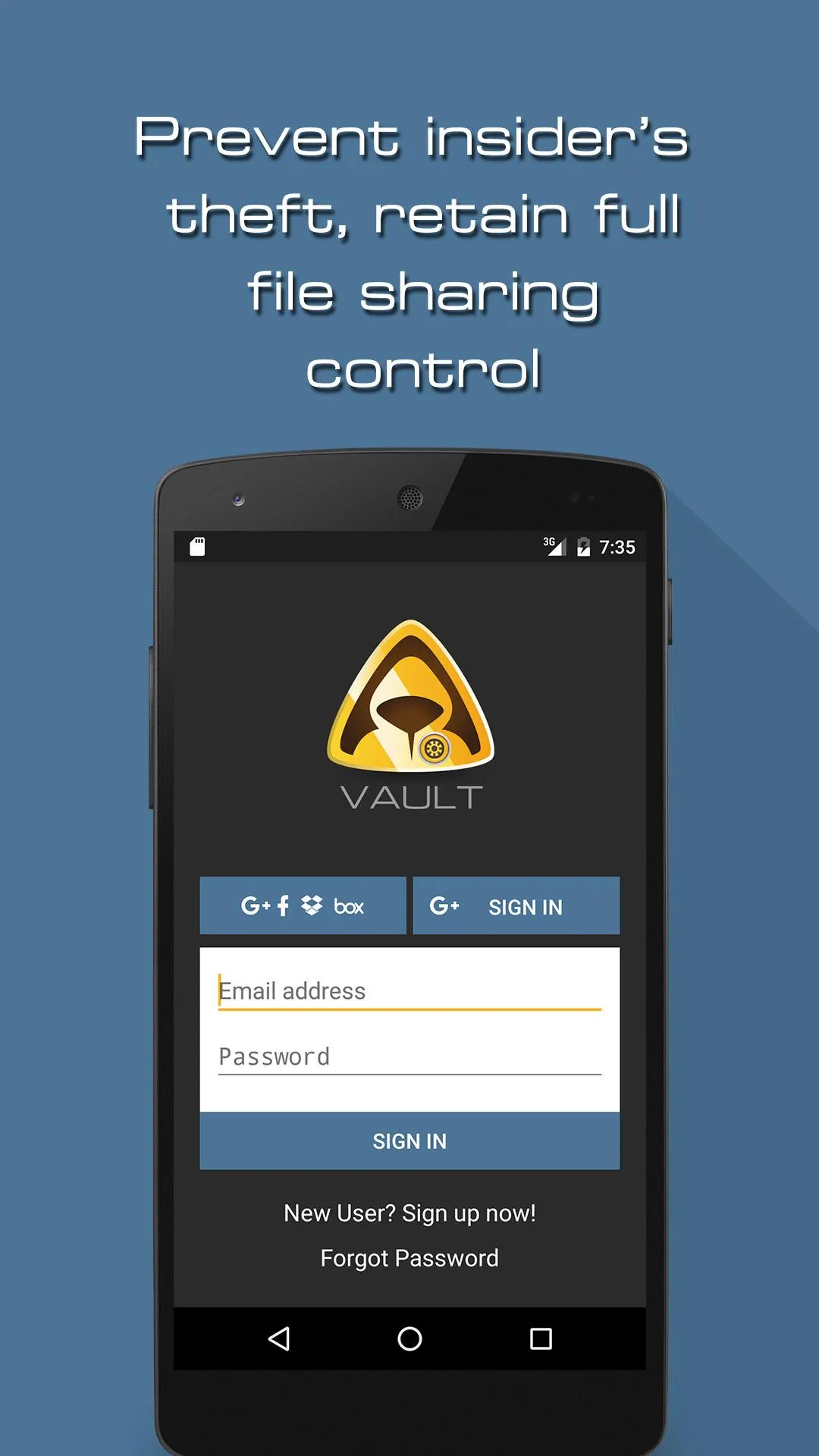 Vault | Indus Appstore | Screenshot