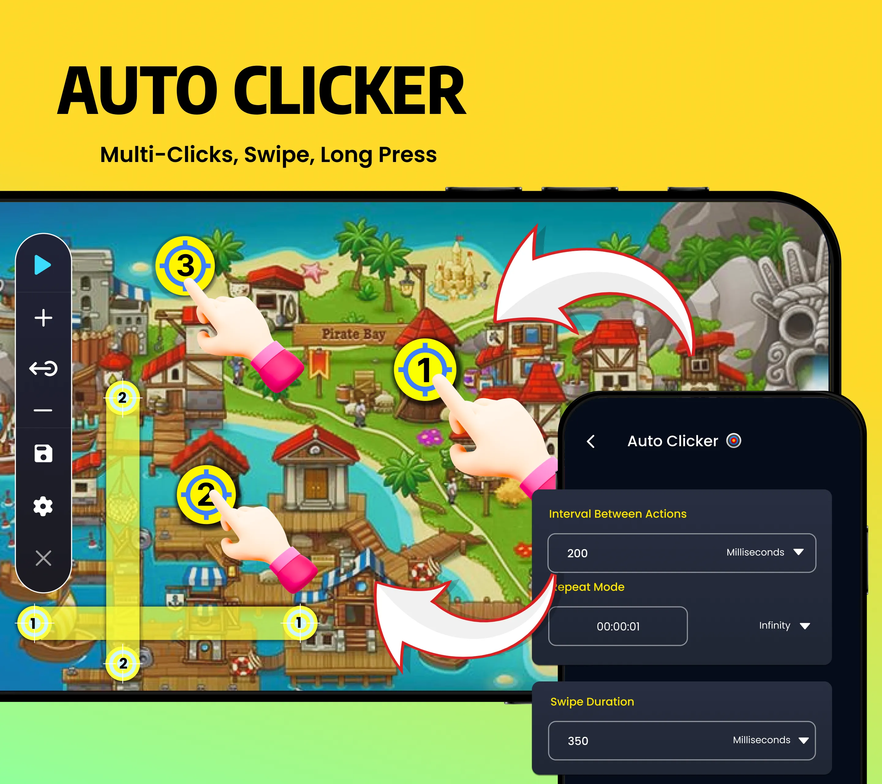 Auto Clicker, Automate Click | Indus Appstore | Screenshot