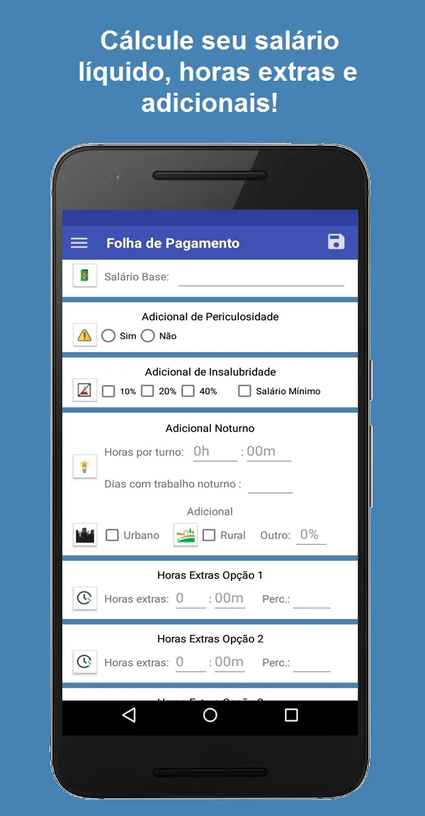 Folha de Pagamento | Indus Appstore | Screenshot