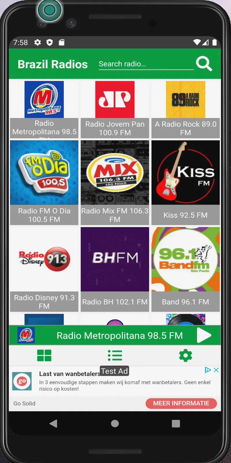 Brazil Radios | Indus Appstore | Screenshot