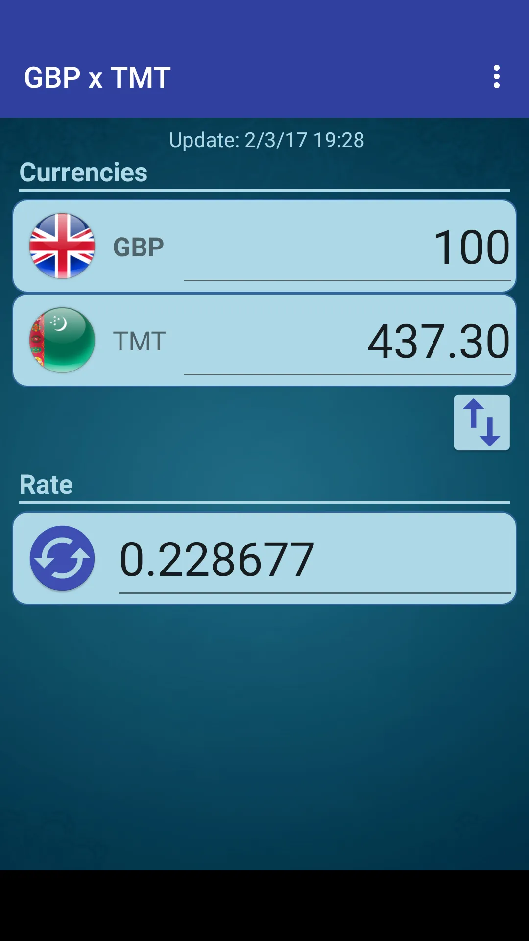 Pound GBP x Turkmenist N Manat | Indus Appstore | Screenshot