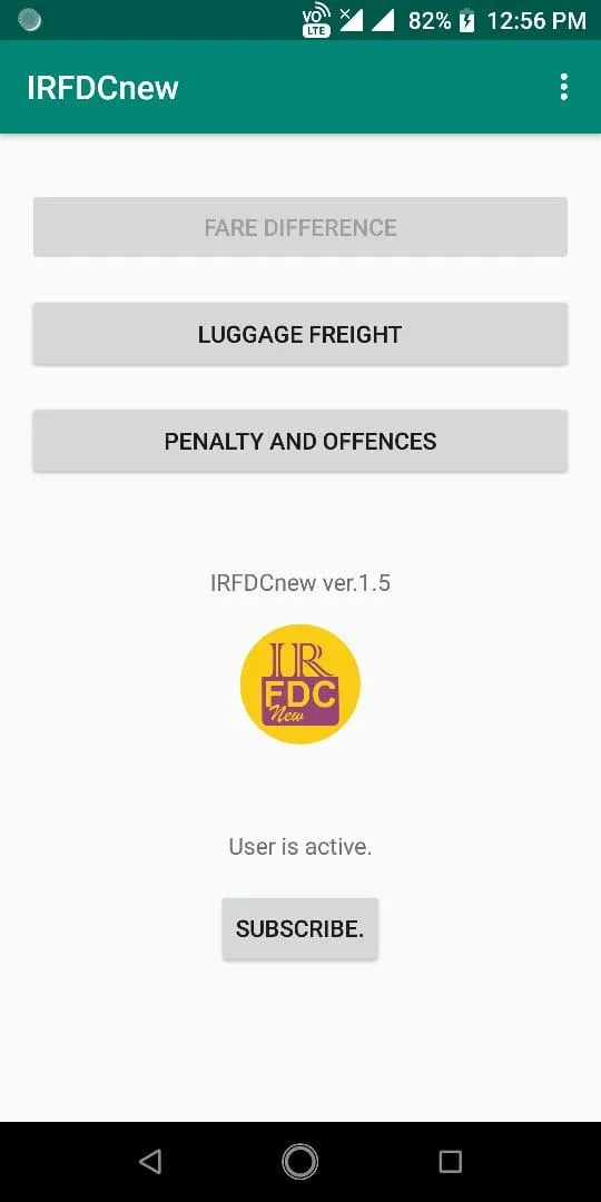 IRFDC new | Indus Appstore | Screenshot