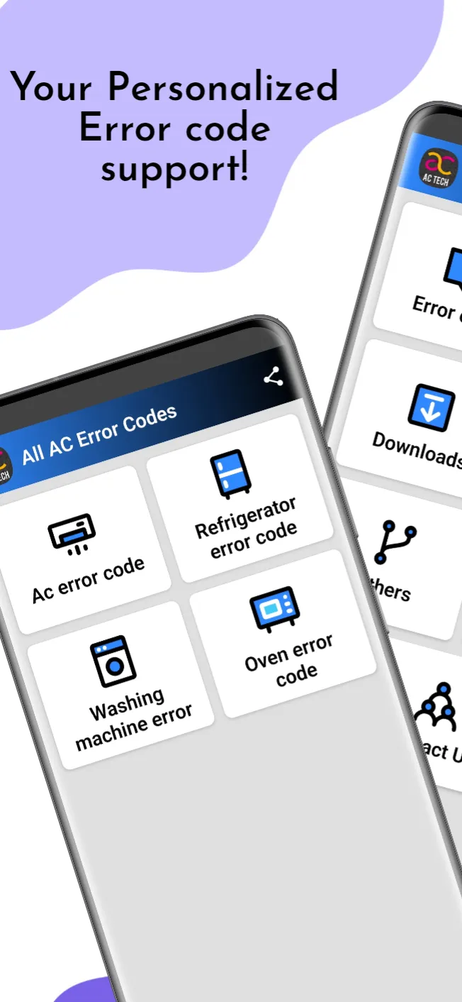 All AC Error Codes | Indus Appstore | Screenshot