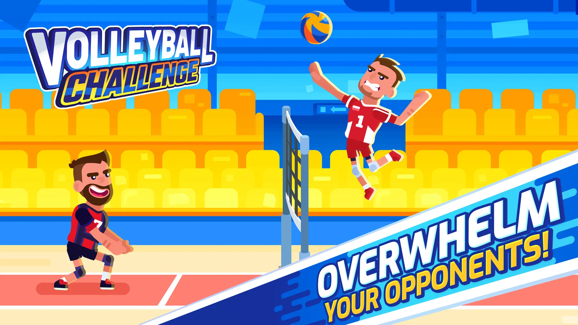 Volleyball Challenge 2024 | Indus Appstore | Screenshot