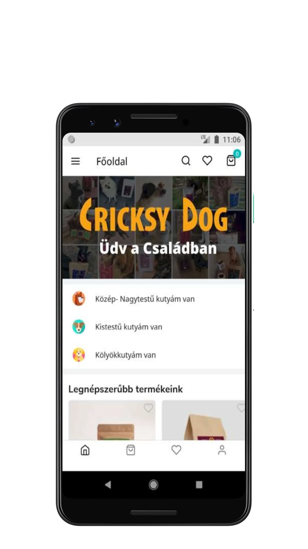 CricksyDog.hu | Indus Appstore | Screenshot