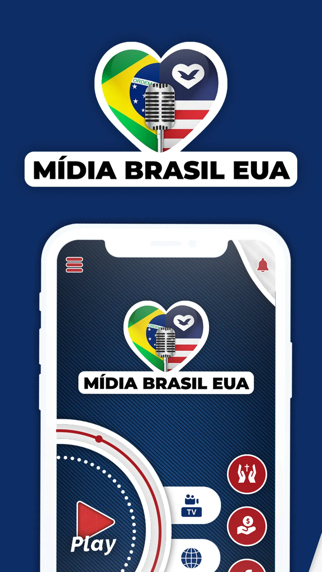 Mídia Brasil EUA | Indus Appstore | Screenshot