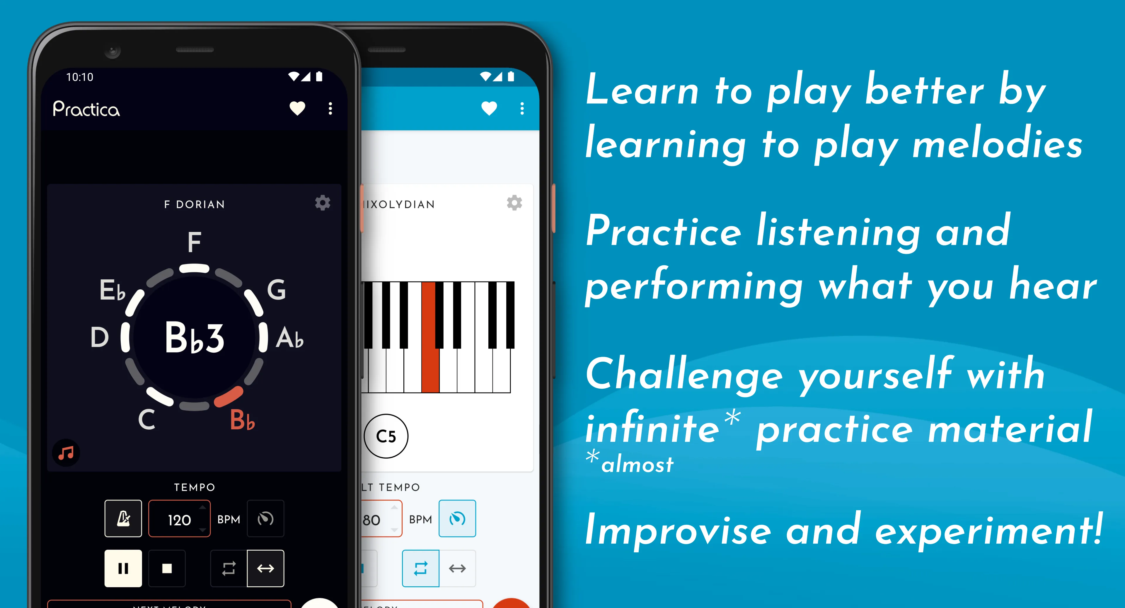 Practica: Get musical | Indus Appstore | Screenshot