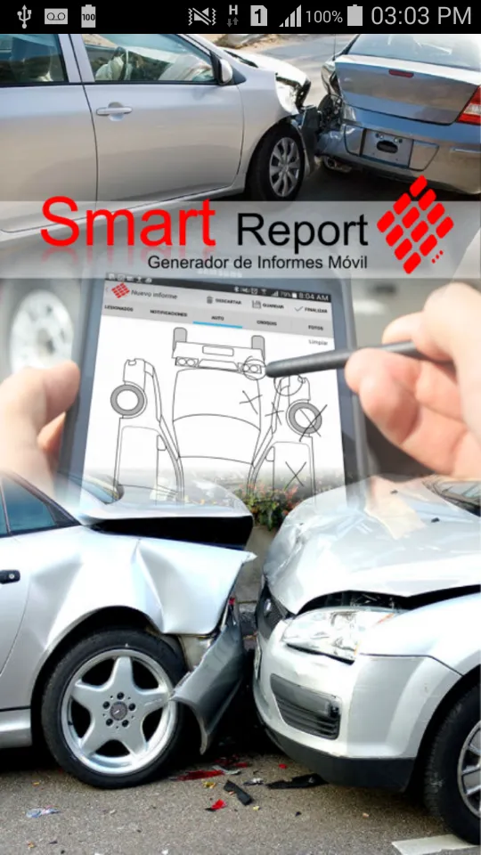 SmartReport MAWDY Panamá | Indus Appstore | Screenshot