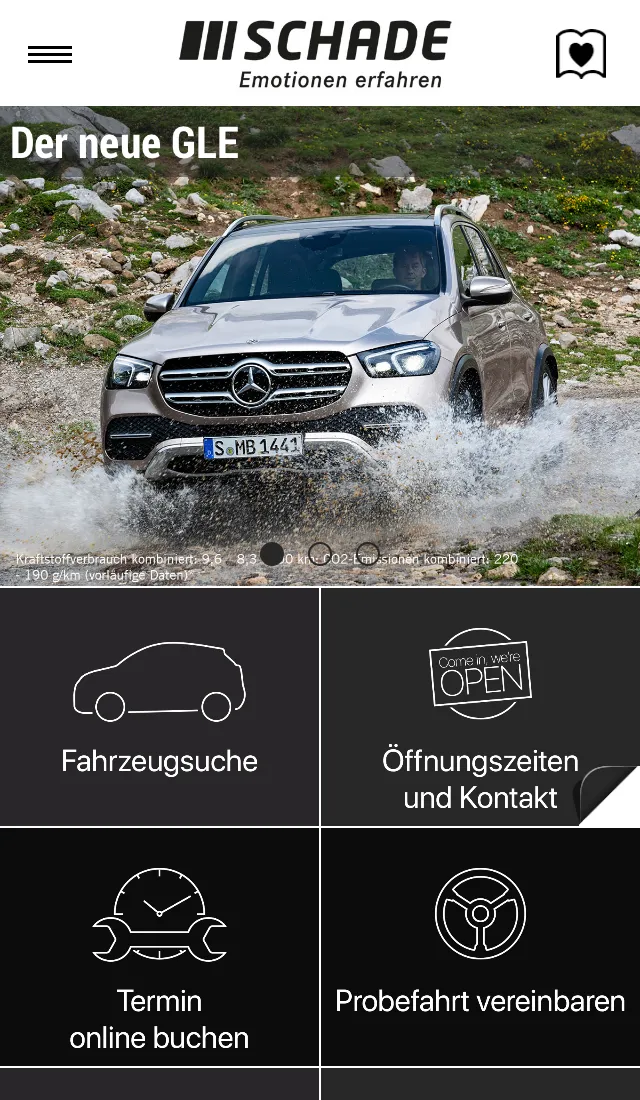 Autohaus SCHADE | Indus Appstore | Screenshot