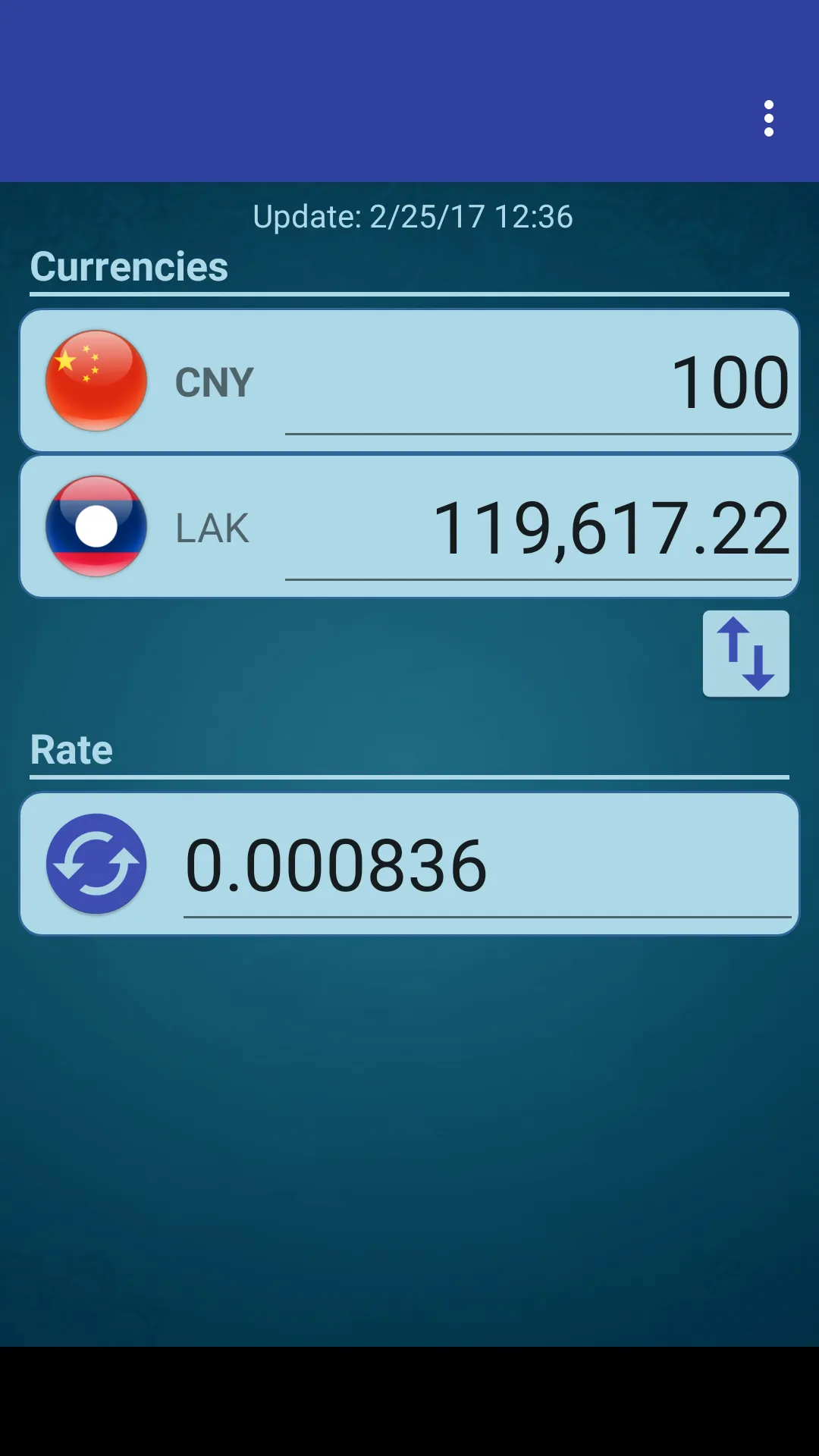 Chinese Yuan x Laotian Kip | Indus Appstore | Screenshot