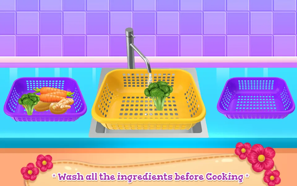 Mommy Cooking Vegetable Curry | Indus Appstore | Screenshot