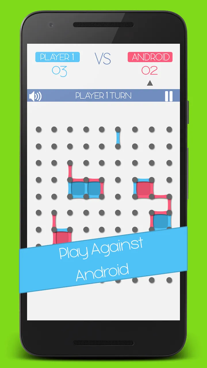 Dots and Boxes game | Indus Appstore | Screenshot