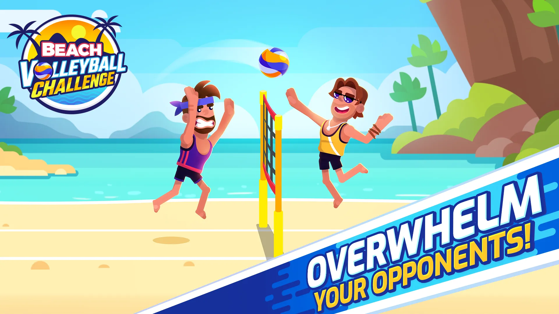 Beach Volleyball Challenge | Indus Appstore | Screenshot