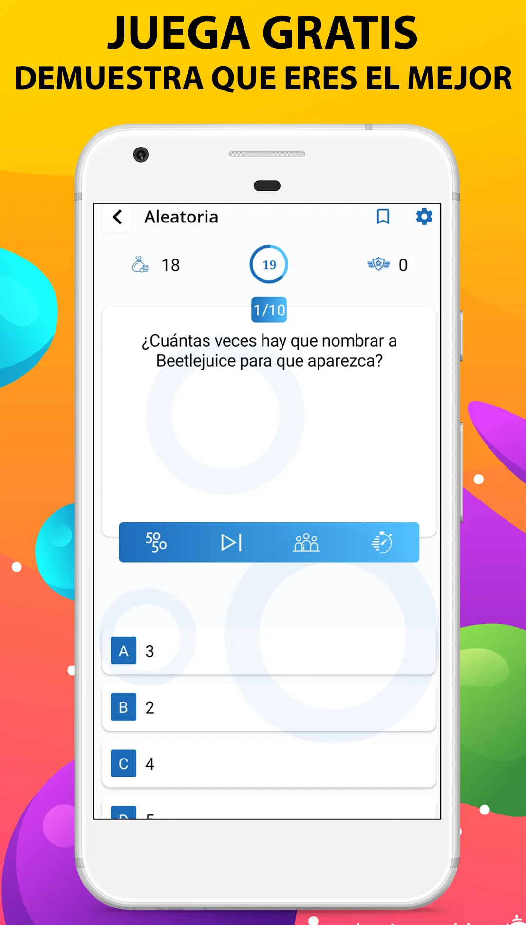 Quizask: Trivia Game | Indus Appstore | Screenshot