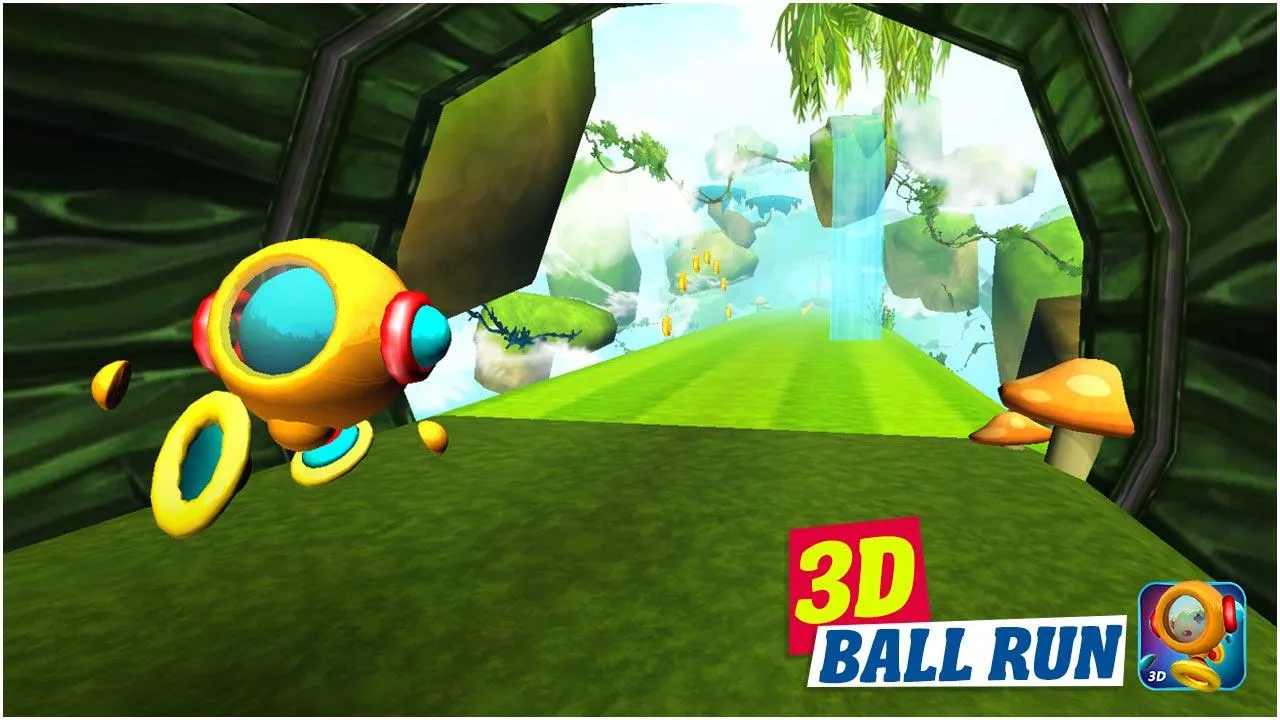 3D BALL RUN - FREE | Indus Appstore | Screenshot