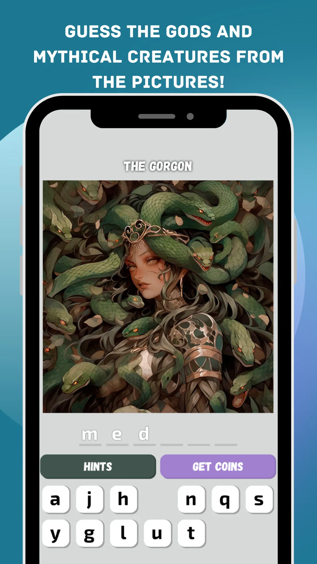 Mythology Quiz! | Indus Appstore | Screenshot