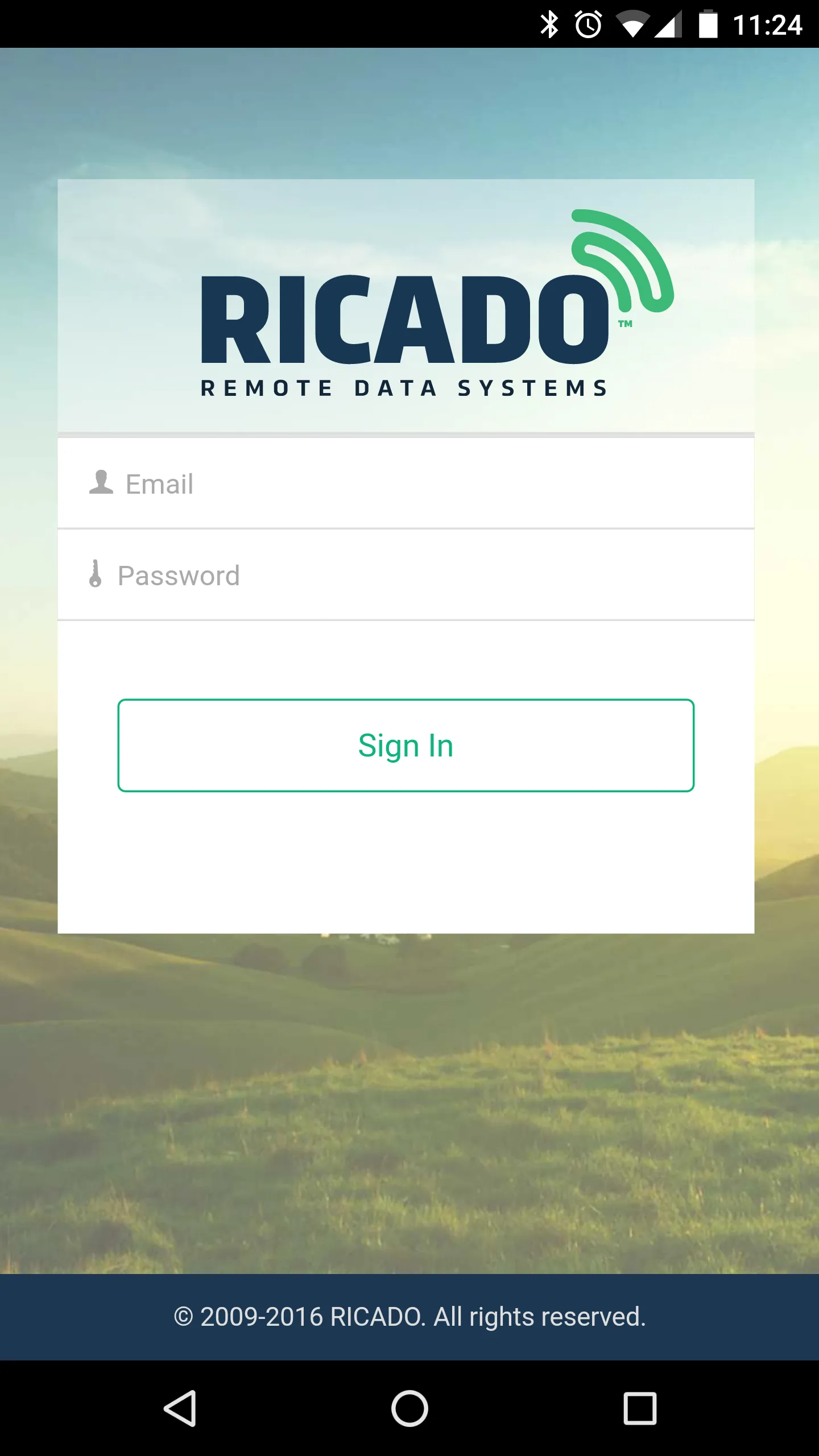 RICADO Temperature Calibration | Indus Appstore | Screenshot