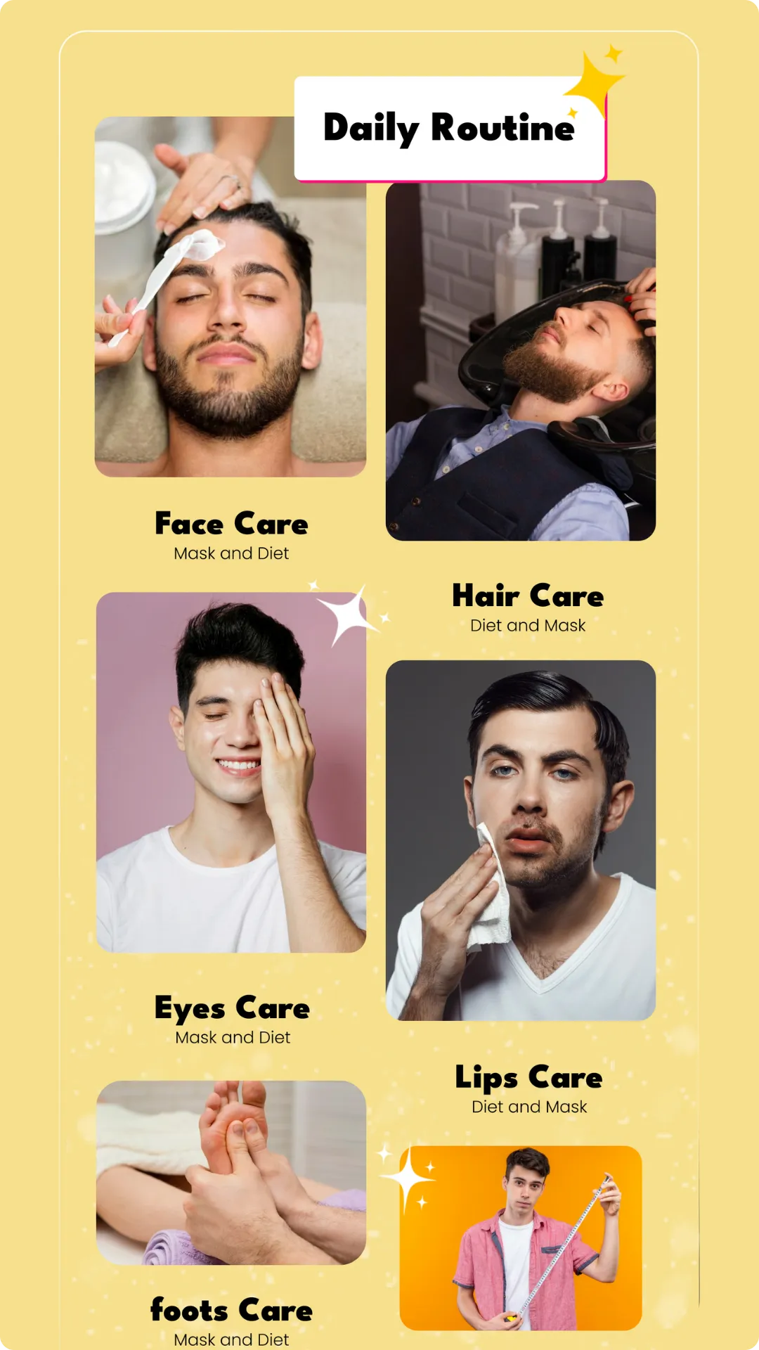 Blue Men: Skincare & Beauty | Indus Appstore | Screenshot