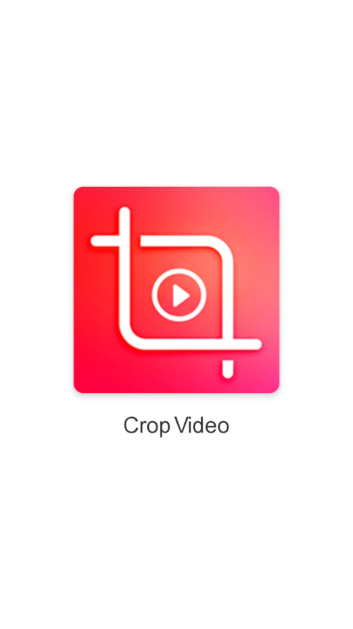 Crop Video - Editor And Cutter | Indus Appstore | Screenshot