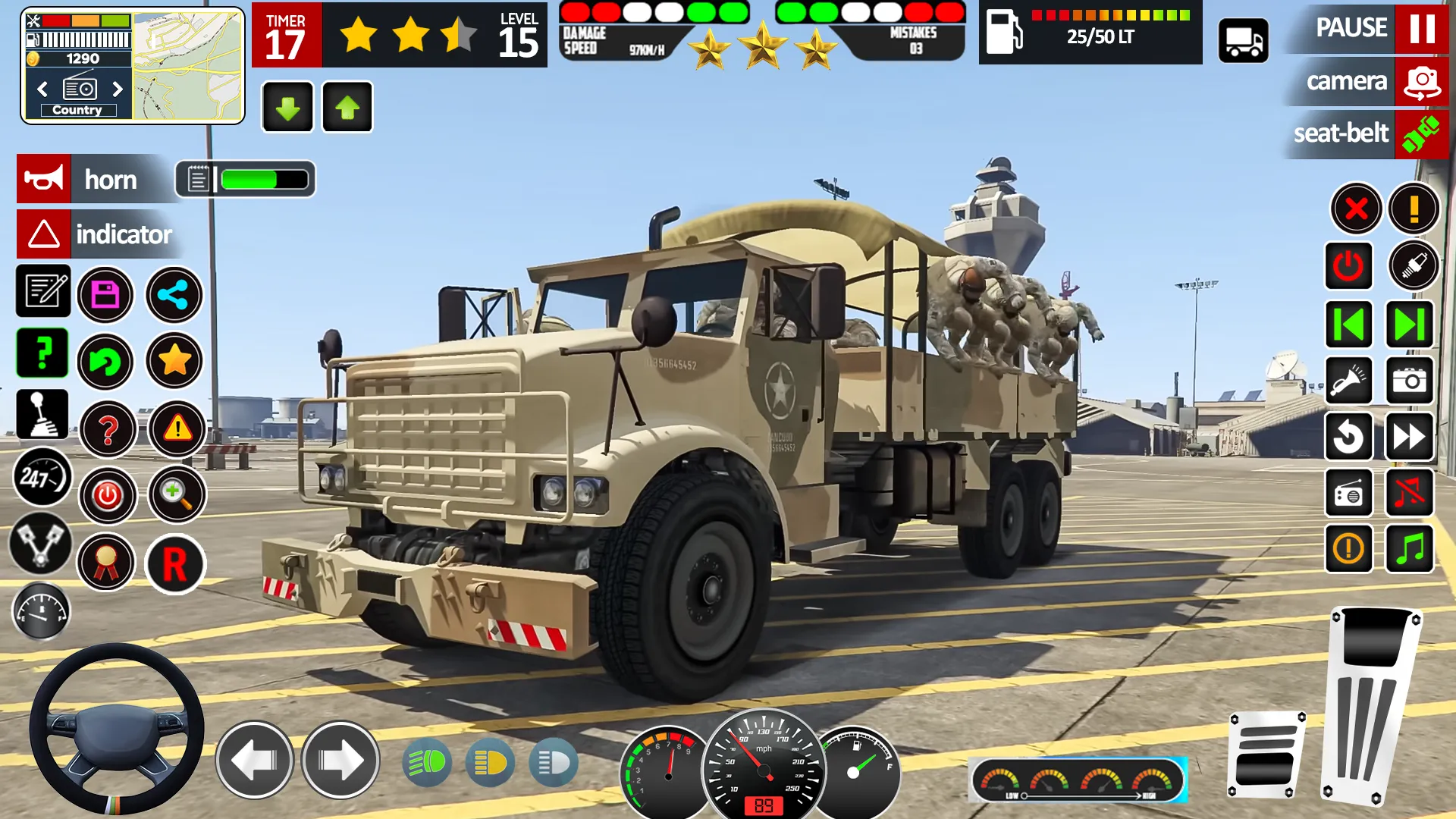Military Truck Game Simulator | Indus Appstore | Screenshot