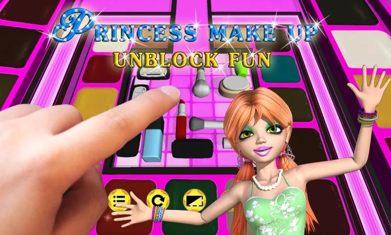 Princess Make Up: Unblock Fun | Indus Appstore | Screenshot