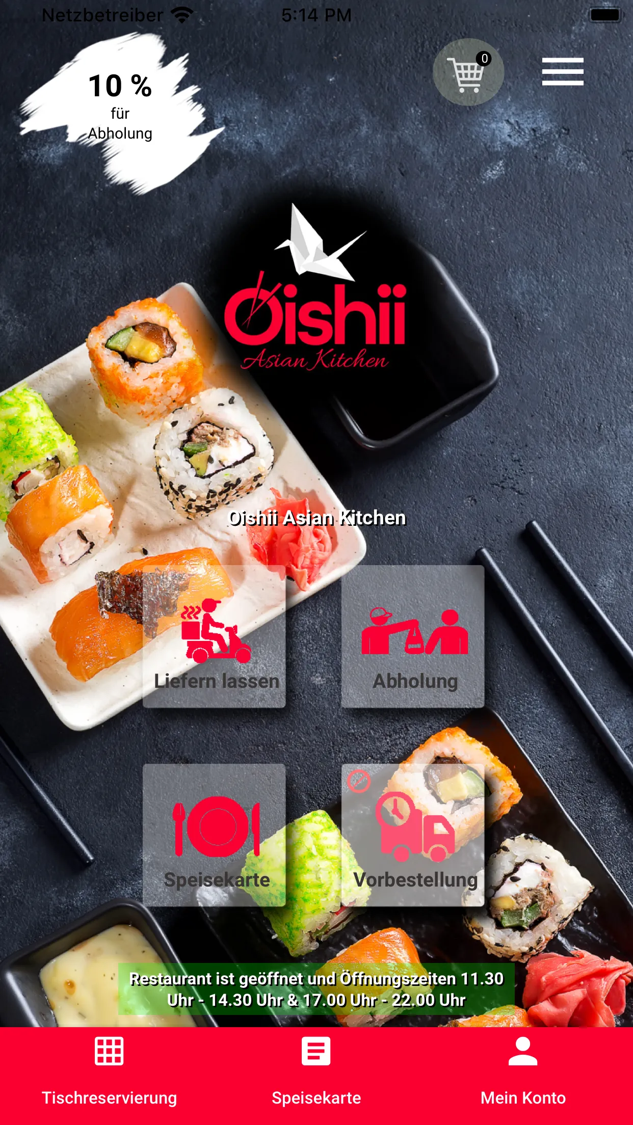 Oishii | Indus Appstore | Screenshot