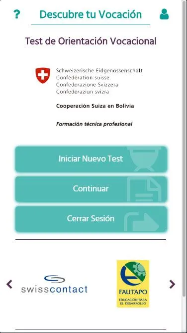 Descubre tu Vocación | Indus Appstore | Screenshot