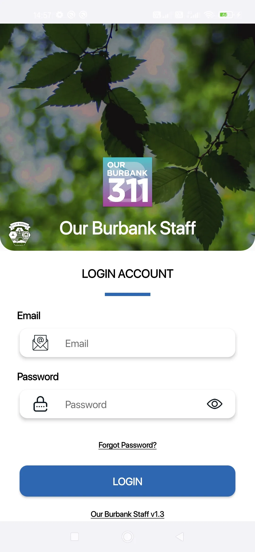 OurBurbank Staff | Indus Appstore | Screenshot