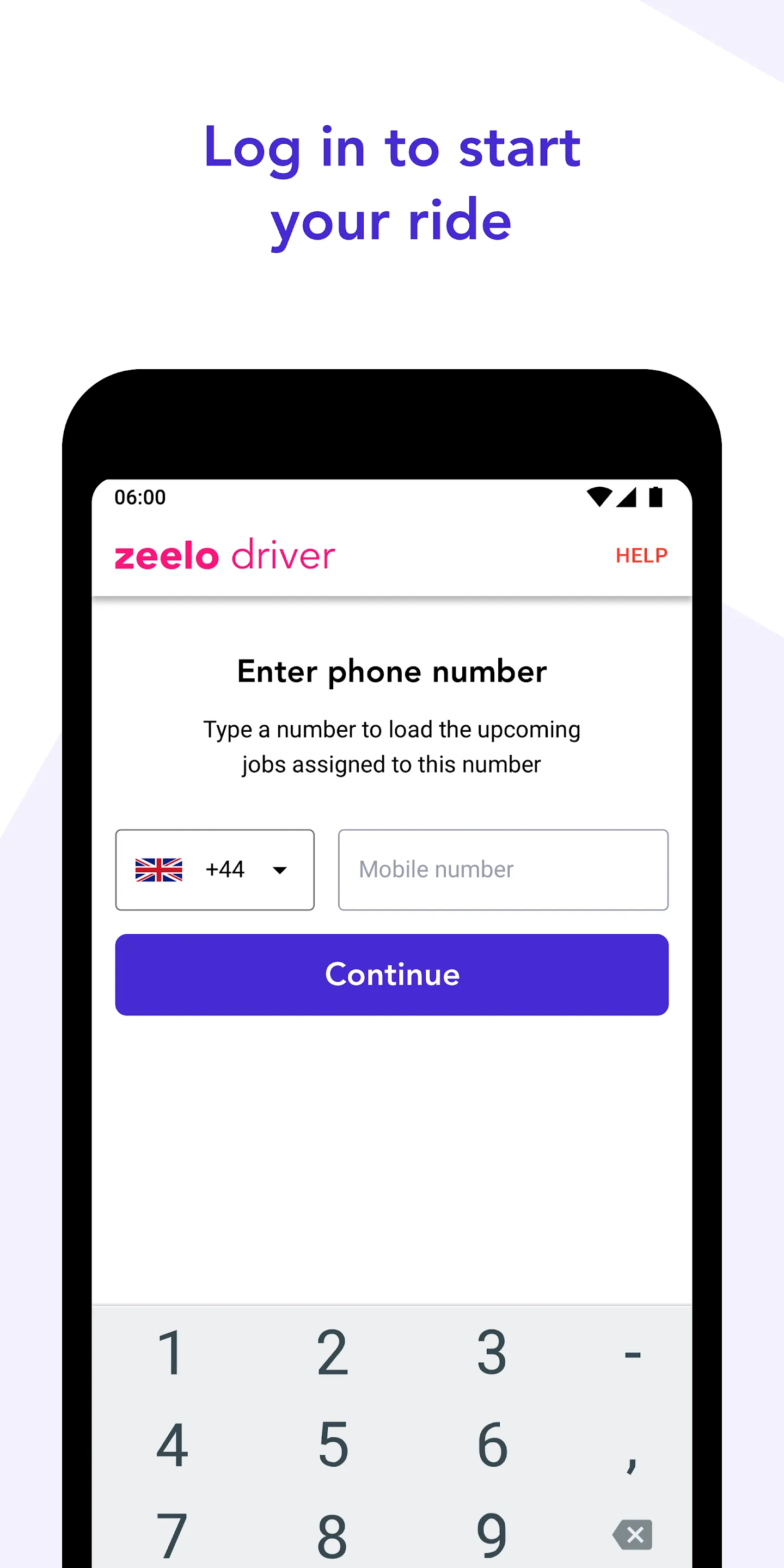 Zeelo Driver | Indus Appstore | Screenshot