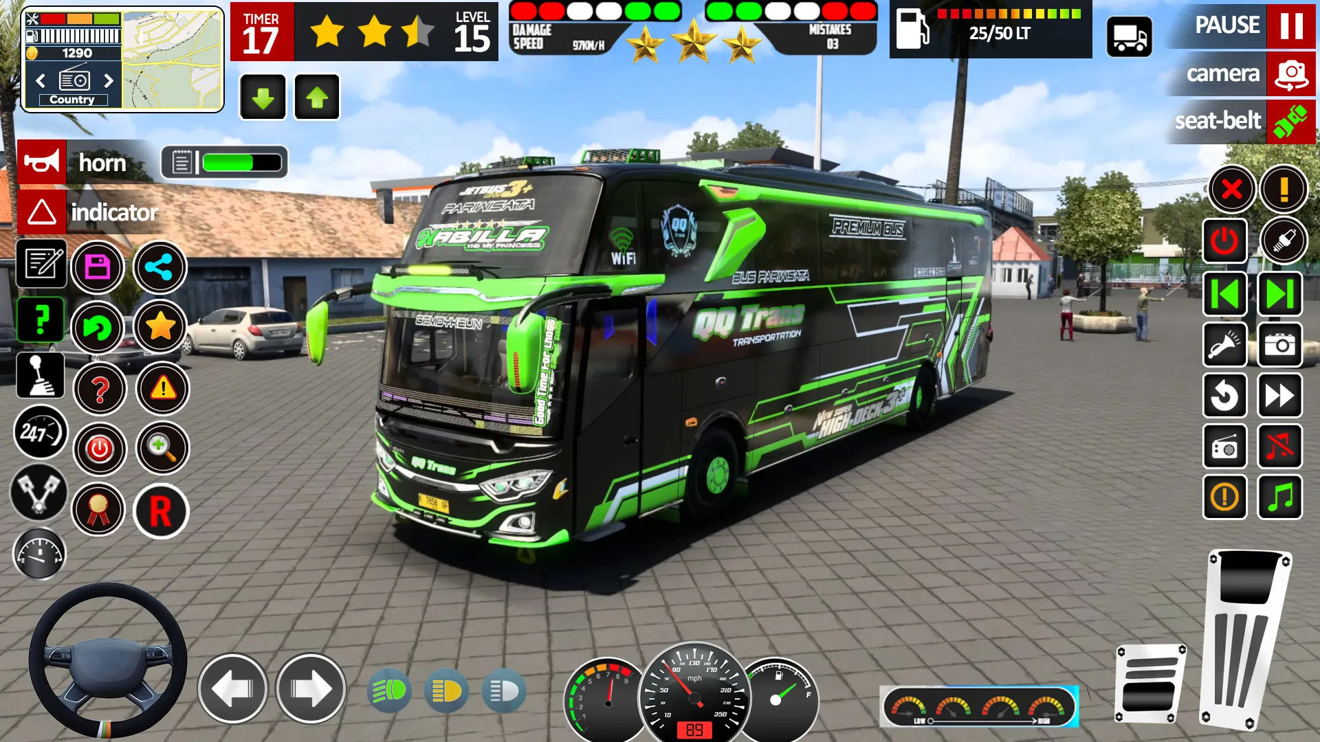 Coach Tourist Bus City Driving | Indus Appstore | Screenshot