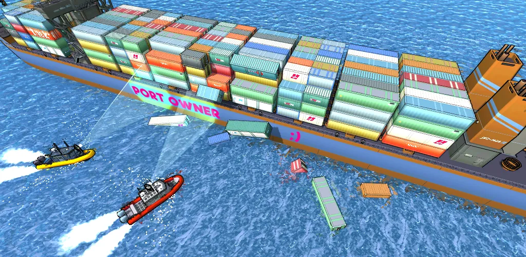 Port Owner: Container Ship | Indus Appstore | Screenshot