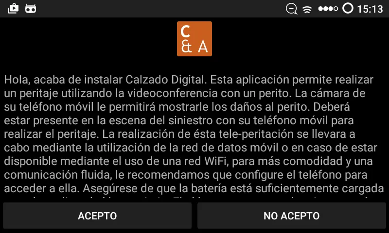 Calzado Digital | Indus Appstore | Screenshot