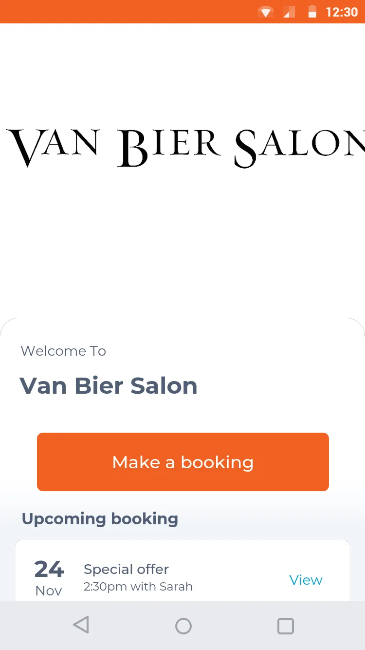 Van Bier Salon | Indus Appstore | Screenshot