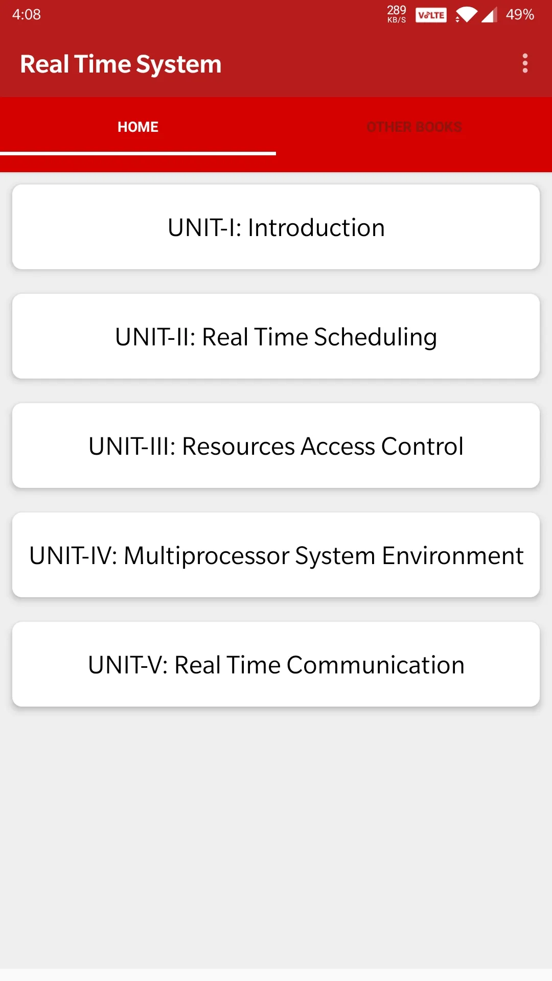 Real Time Systems | Indus Appstore | Screenshot