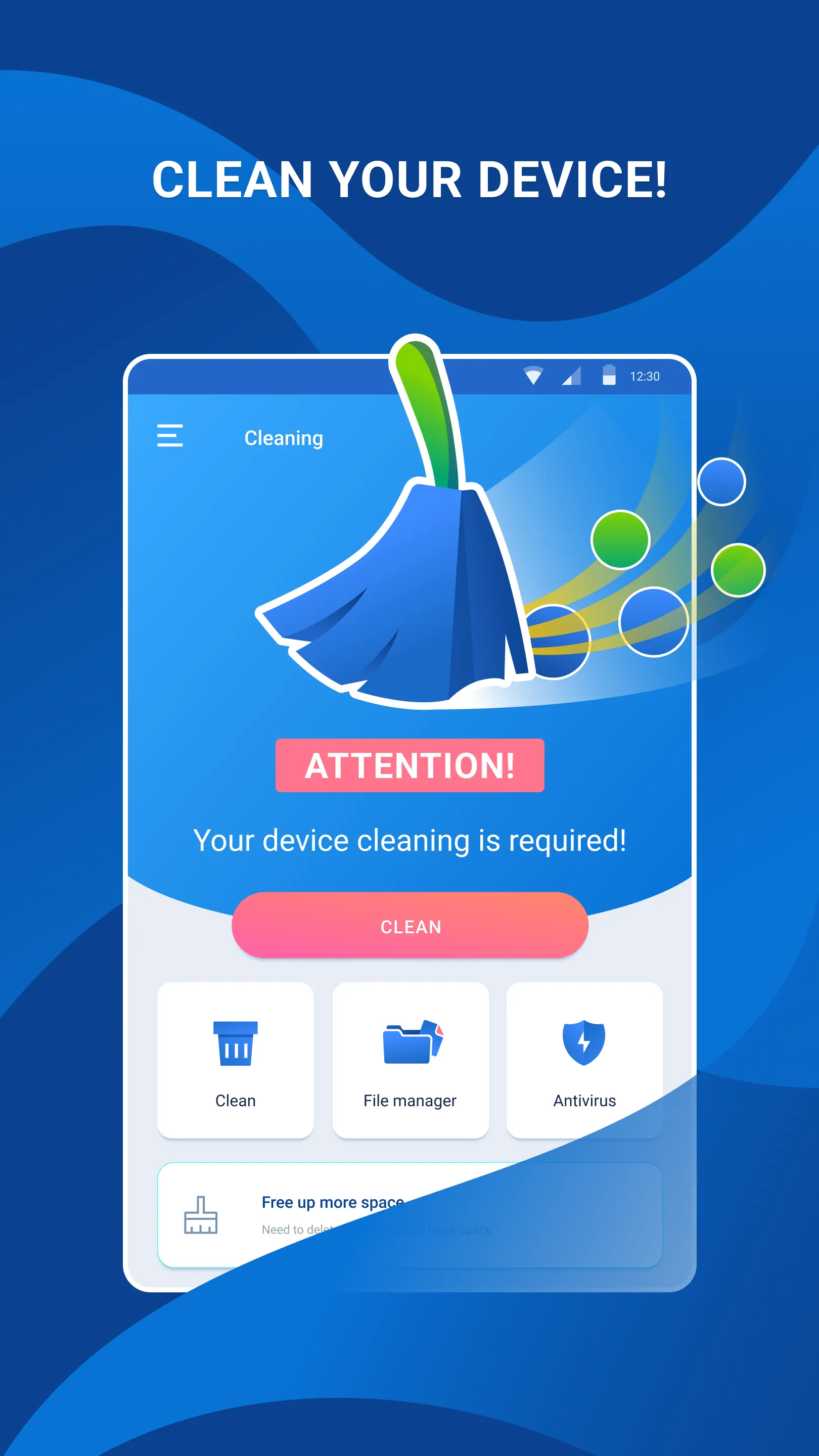 Cleaner Antivirus VPN Cleaner | Indus Appstore | Screenshot