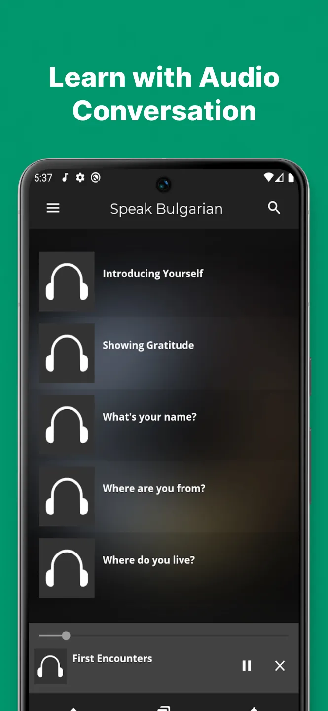 Fast Speak Bulgarian Language | Indus Appstore | Screenshot