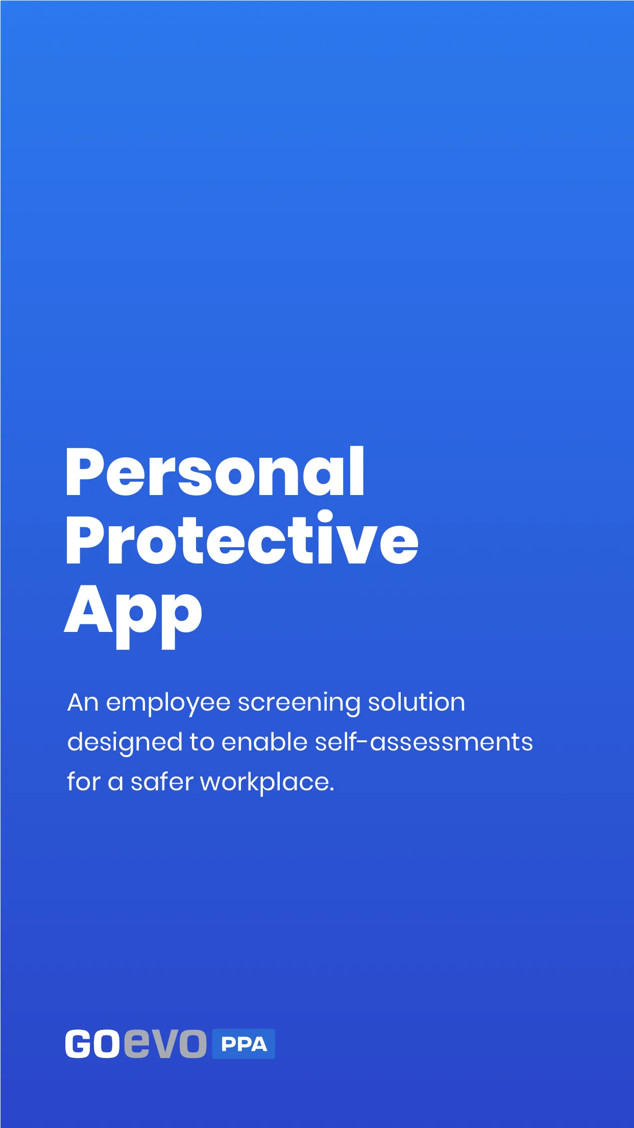 Personal Protective App - PPA | Indus Appstore | Screenshot