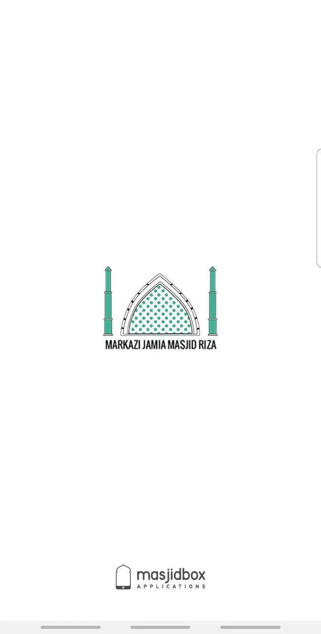 Masjid Riza App | Indus Appstore | Screenshot