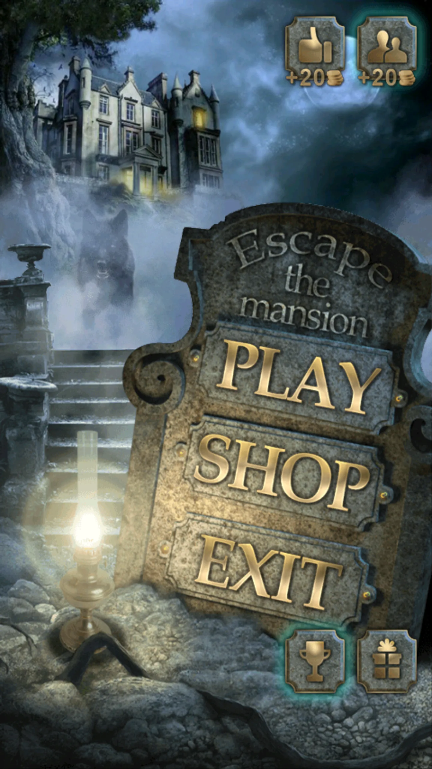 Escape the Mansion | Indus Appstore | Screenshot